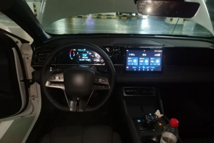 Used BYD Qin L 2024 DM-i 80KM Leading Model Steering Wheel