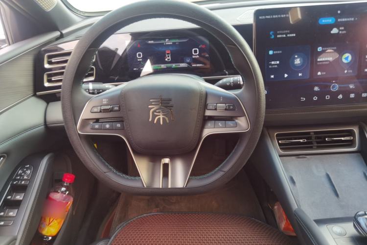 Used BYD Qin L 2024 DM-i 120KM Excellence Model Steering Wheel