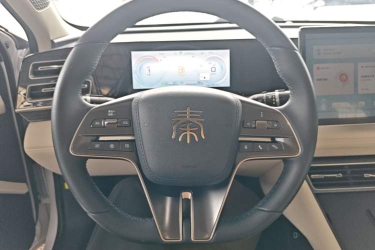 Used BYD Qin L 2024 DM-i 120KM Beyond Model Steering Wheel