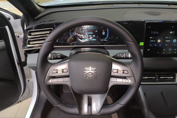 Used BYD Qin L 2024 DM-i 80KM Leading Model Steering Wheel