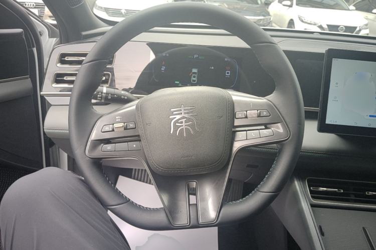 Used BYD Qin L 2024 DM-i 80KM Leading Model Steering Wheel