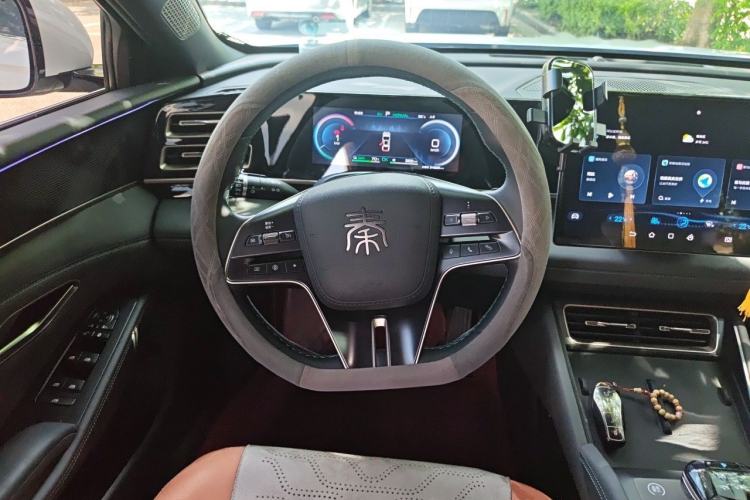 Used BYD Qin L 2024 DM-i 80KM Beyond Model Steering Wheel