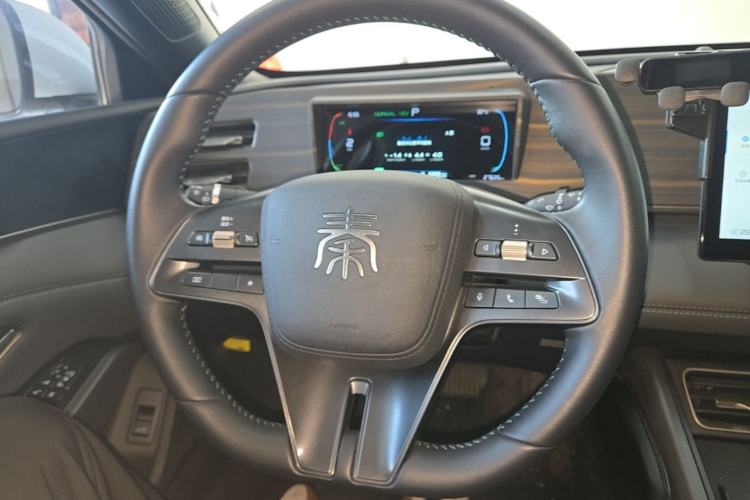 Used BYD Qin L 2024 DM-i 80KM Leading Model Steering Wheel