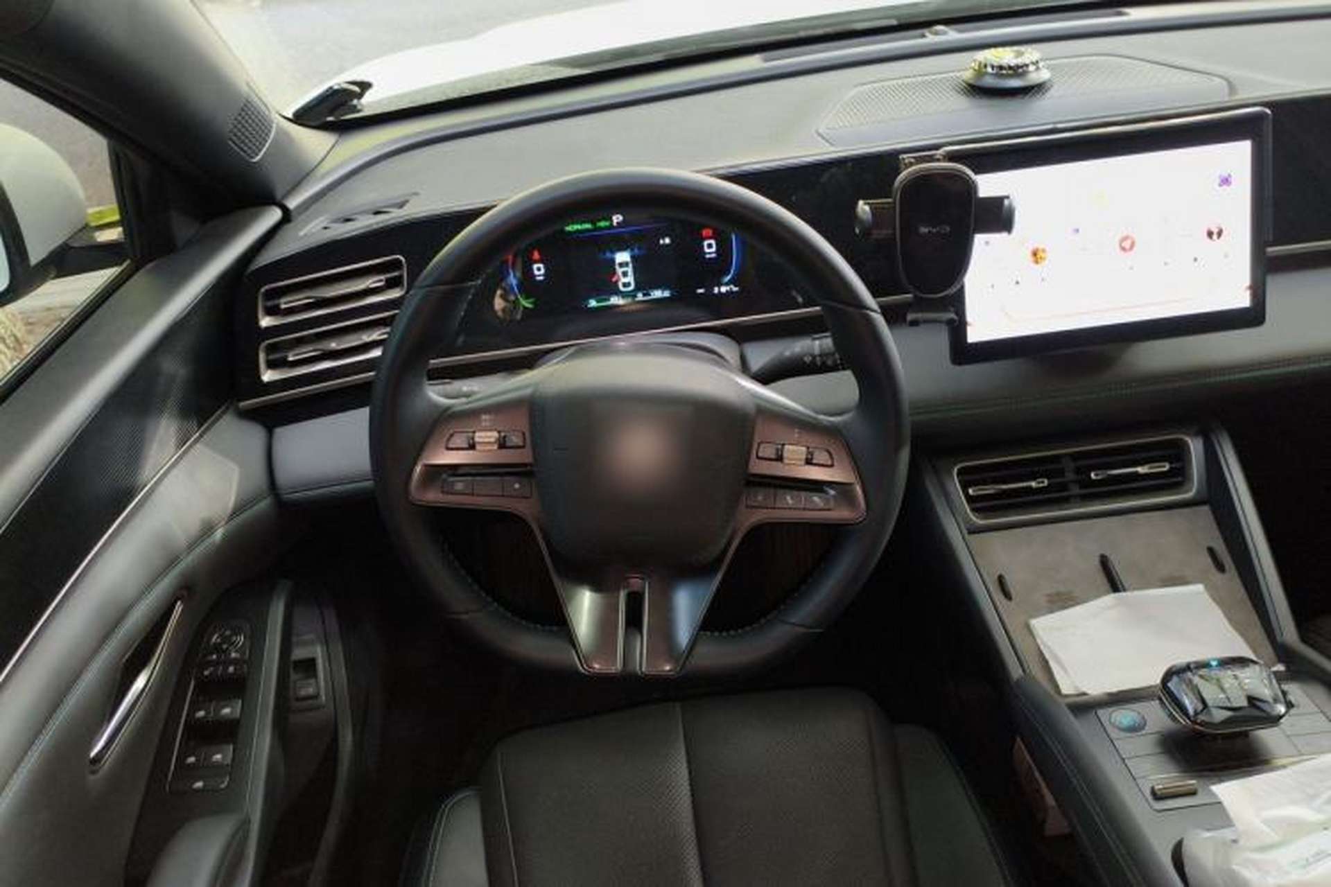 Used BYD Qin L 2024 DM-i 80KM Leading Model Steering Wheel