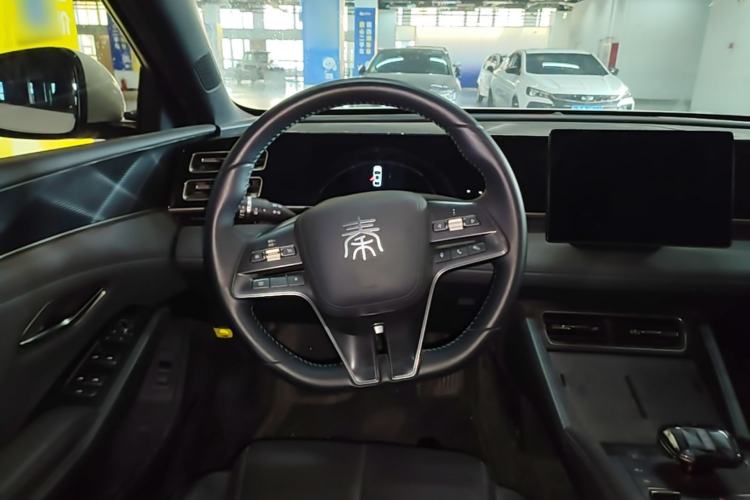Used BYD Qin L 2024 DM-i 80KM Leading Model Steering Wheel