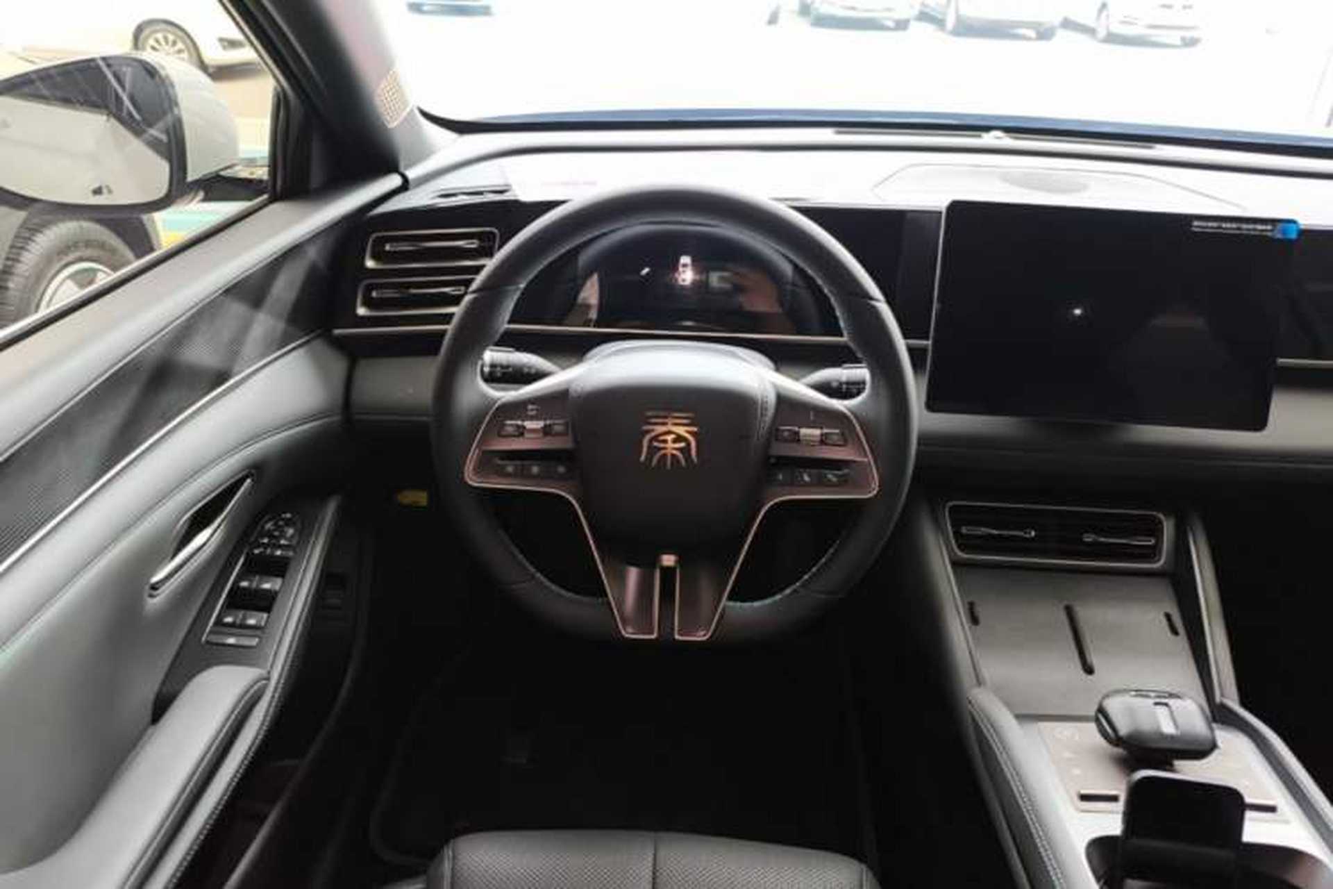 Used BYD Qin L 2024 DM-i 120KM Beyond Model Steering Wheel