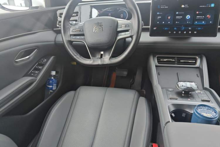 Used BYD Qin L 2024 DM-i 80KM Beyond Model Steering Wheel