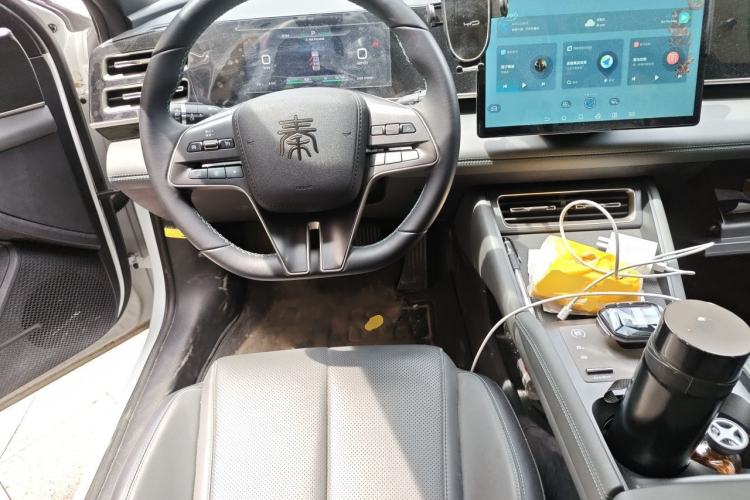 Used BYD Qin L 2024 DM-i 120KM Leading Model Steering Wheel