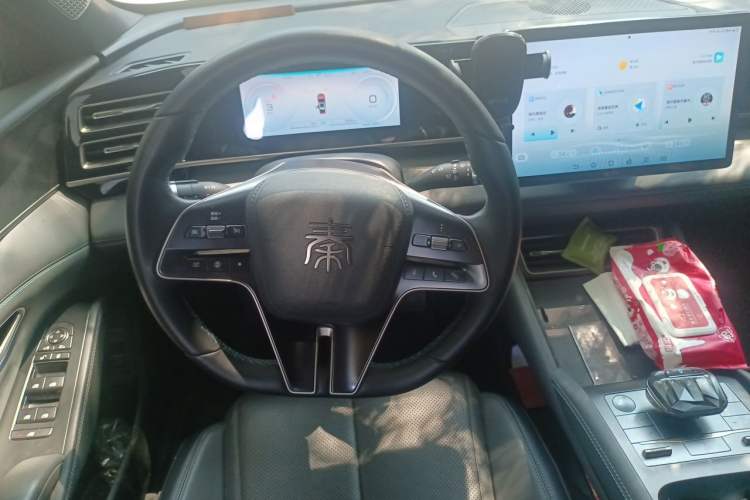 Used BYD Qin L 2024 DM-i 120KM Leading Model Steering Wheel