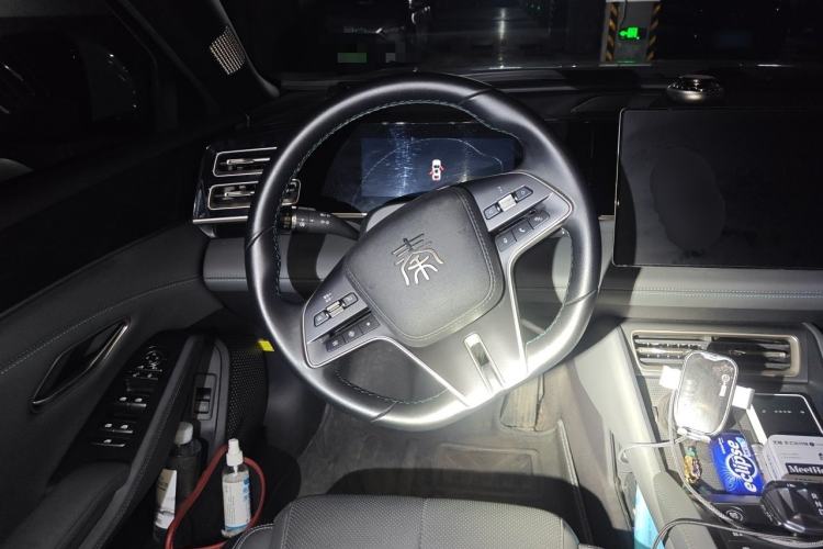 Used BYD Qin L 2024 DM-i 120KM Leading Model Steering Wheel