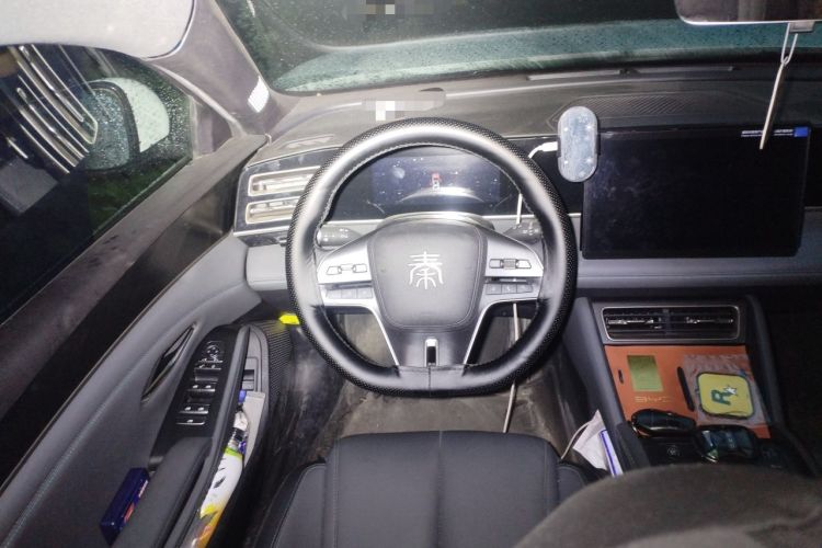 Used BYD Qin L 2024 DM-i 120KM Leading Model Steering Wheel