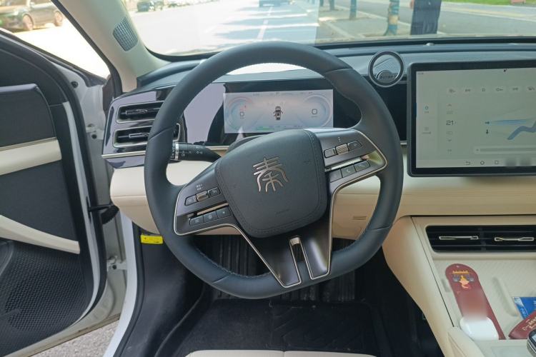 Used BYD Qin L 2024 DM-i 120KM Leading Model Steering Wheel