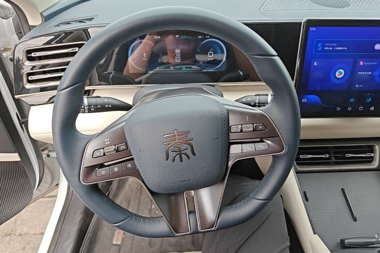 Used BYD Qin L 2024 DM-i 120KM Beyond Model Steering Wheel