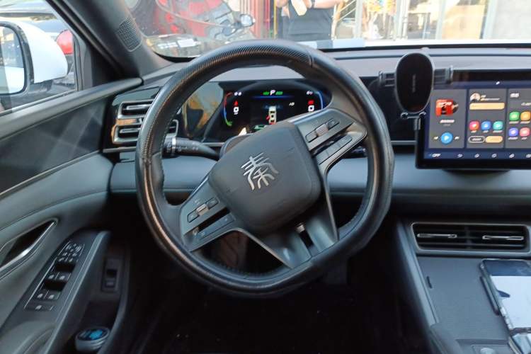Used BYD Qin L 2024 DM-i 80KM Leading Model Steering Wheel