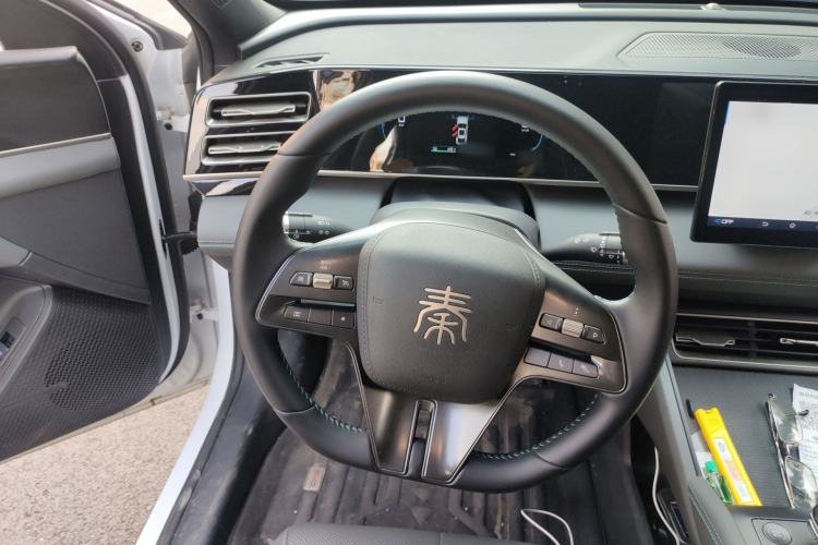 Used BYD Qin L 2024 DM-i 80KM Leading Model Steering Wheel
