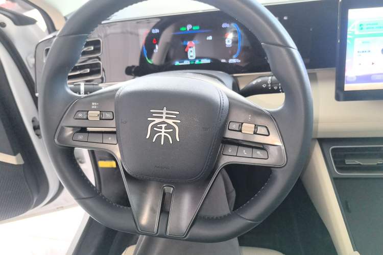 Used BYD Qin L 2024 DM-i 80KM Leading Model Steering Wheel