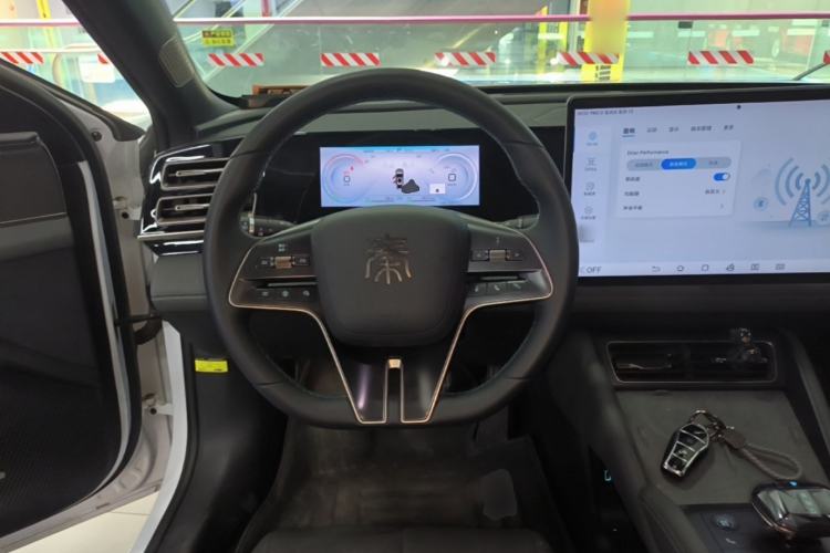 Used BYD Qin L 2024 DM-i 120KM Excellence Model Steering Wheel