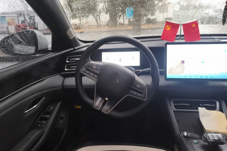Used BYD Qin L 2024 DM-i 80KM Beyond Model Steering Wheel