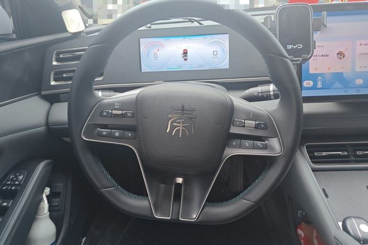 Used BYD Qin L 2024 DM-i 80KM Beyond Model Steering Wheel
