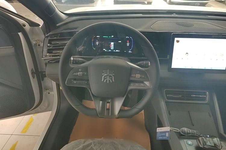 Used BYD Qin L 2024 DM-i 80KM Leading Model Steering Wheel