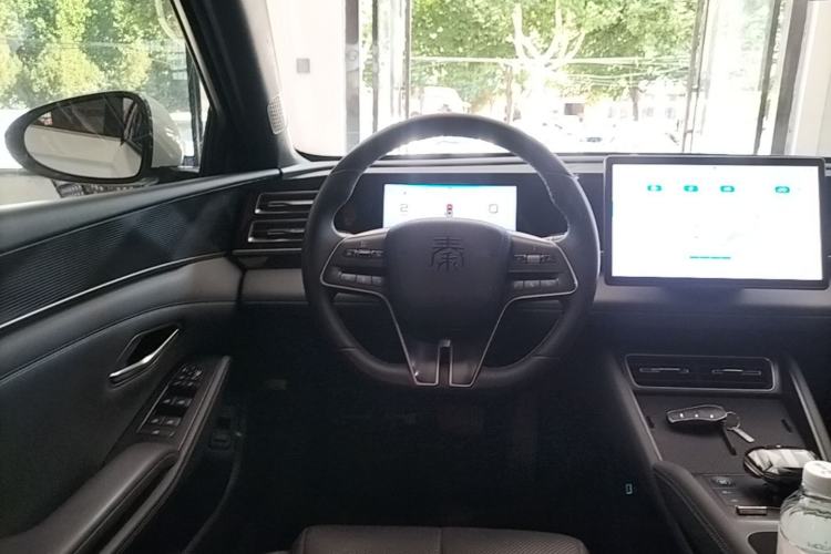 Used BYD Qin L 2024 DM-i 80KM Beyond Model Steering Wheel
