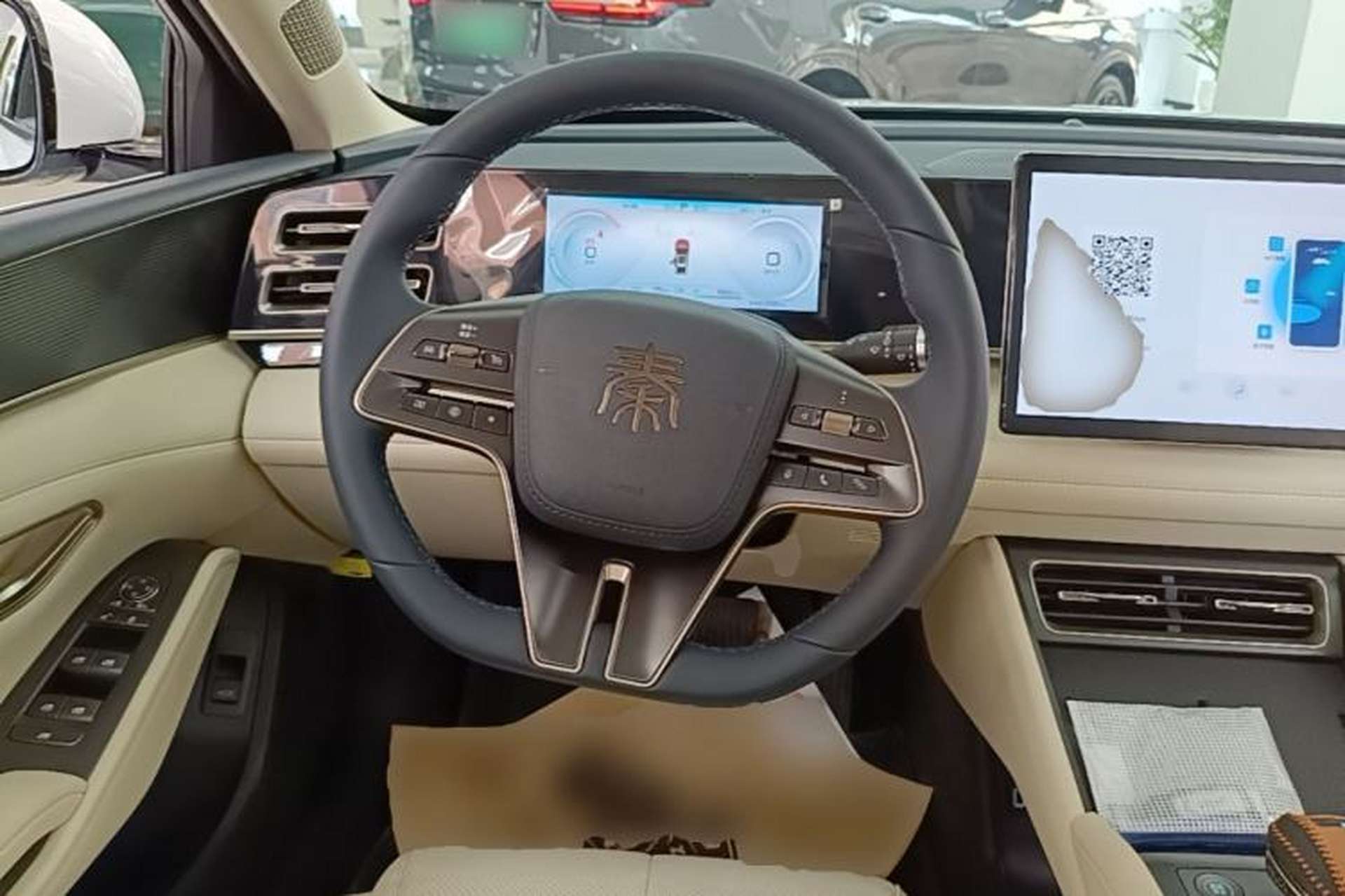 Used BYD Qin L 2024 DM-i 80KM Beyond Model Steering Wheel