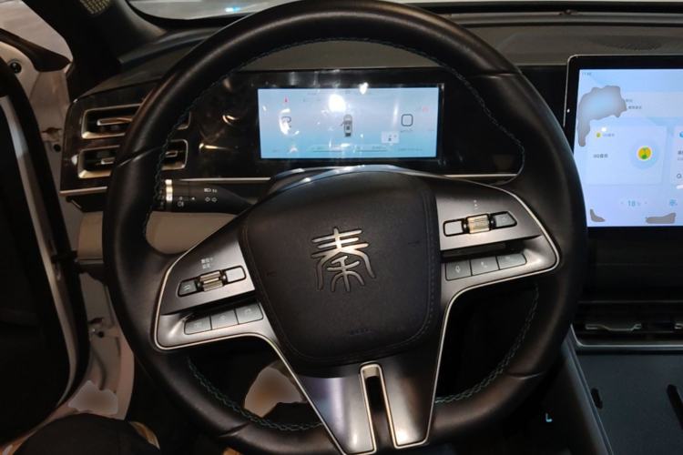 Used BYD Qin L 2024 DM-i 120KM Beyond Model Steering Wheel