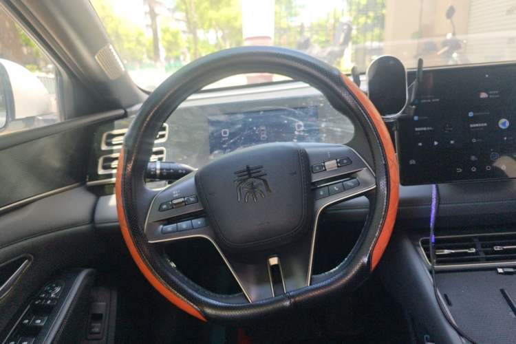Used BYD Qin L 2024 DM-i 80KM Beyond Model Steering Wheel