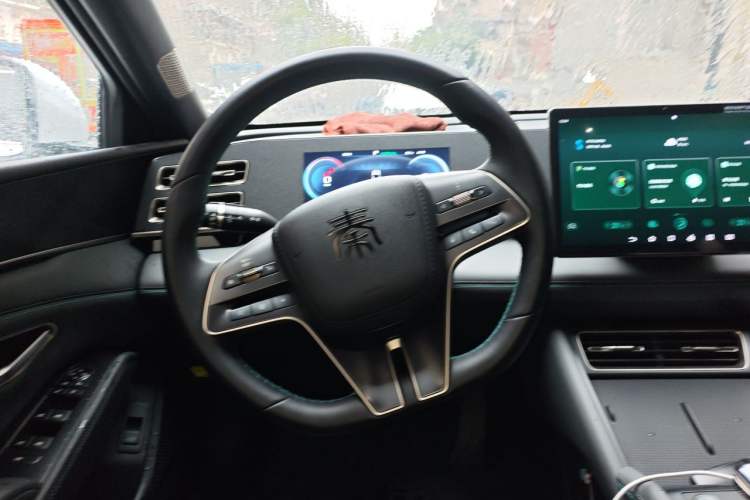 Used BYD Qin L 2024 DM-i 80KM Beyond Model Steering Wheel