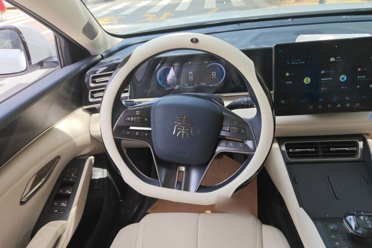 Used BYD Qin L 2024 DM-i 120KM Leading Model Steering Wheel