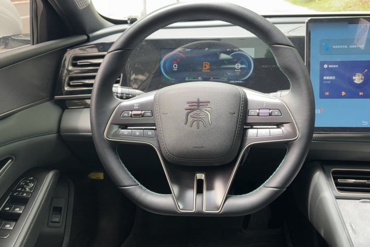 Used BYD Qin L 2024 DM-i 120KM Excellence Model Steering Wheel