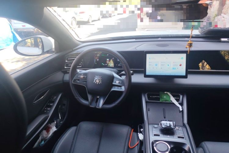 Used BYD Qin L 2024 DM-i 80KM Leading Model Steering Wheel