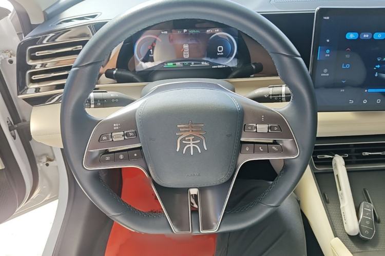 Used BYD Qin L 2024 DM-i 120KM Leading Model Steering Wheel
