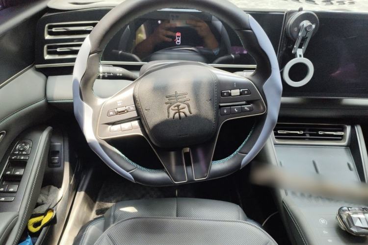 Used BYD Qin L 2024 DM-i 120KM Leading Model Steering Wheel