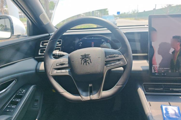 Used BYD Qin L 2024 DM-i 120KM Leading Model Steering Wheel