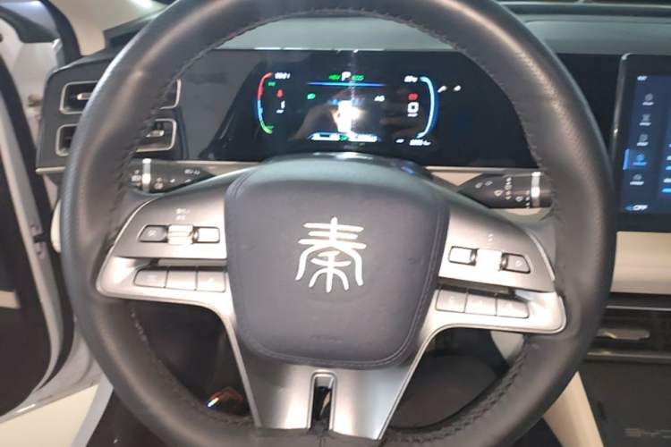 Used BYD Qin L 2024 DM-i 80KM Leading Model Steering Wheel