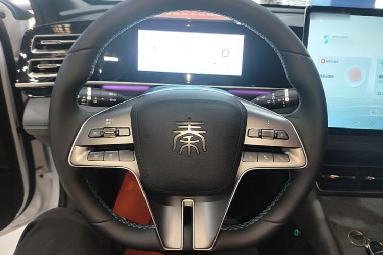 Used BYD Qin L 2024 DM-i 120KM Excellence Model Steering Wheel