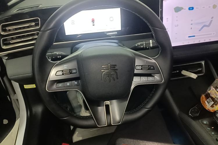 Used BYD Qin L 2024 DM-i 120KM Beyond Model Steering Wheel