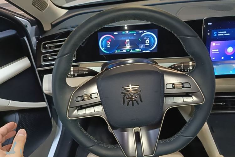 Used BYD Qin L 2024 DM-i 120KM Beyond Model Steering Wheel