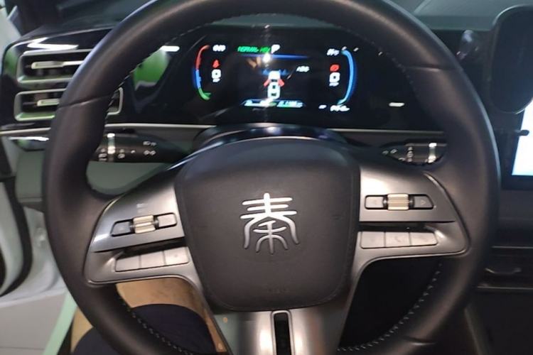 Used BYD Qin L 2024 DM-i 80KM Leading Model Steering Wheel
