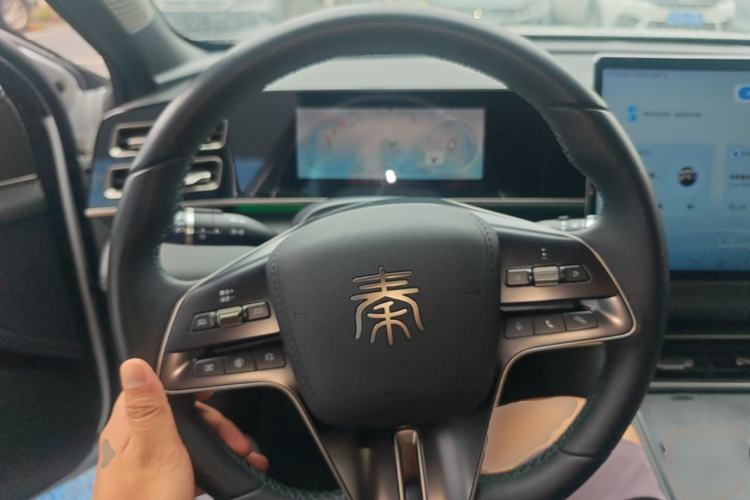 Used BYD Qin L 2024 DM-i 120KM Excellence Model Steering Wheel