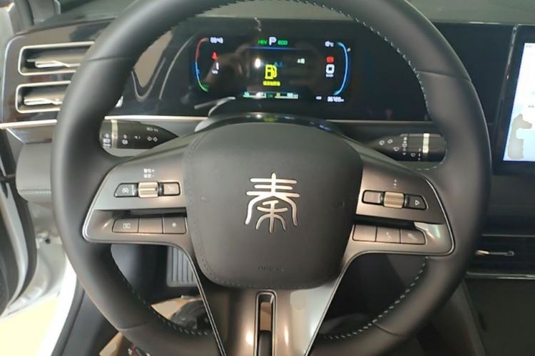 Used BYD Qin L 2024 DM-i 80KM Leading Model Steering Wheel
