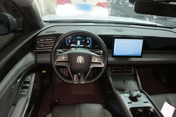 Used BYD Qin L 2024 DM-i 80KM Leading Model Steering Wheel