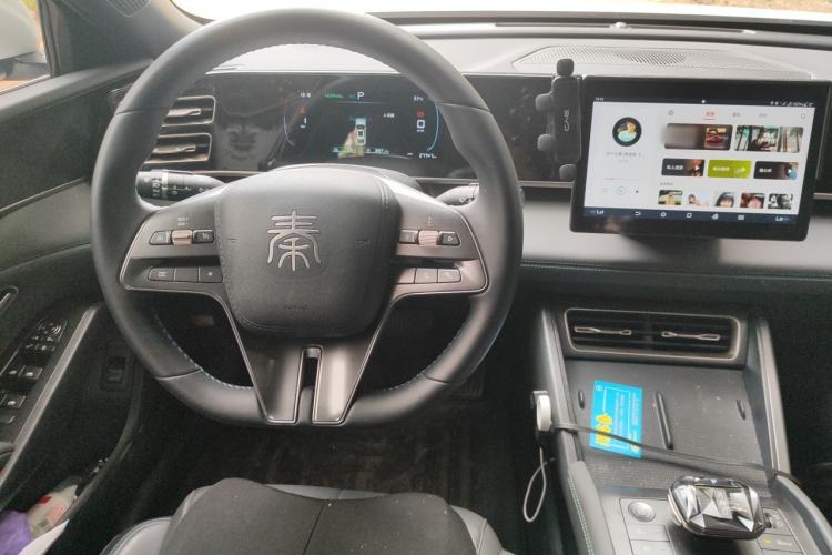 Used BYD Qin L 2024 DM-i 80KM Leading Model Steering Wheel