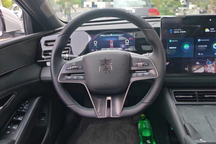 Used BYD Qin L 2024 DM-i 120KM Excellence Model Steering Wheel