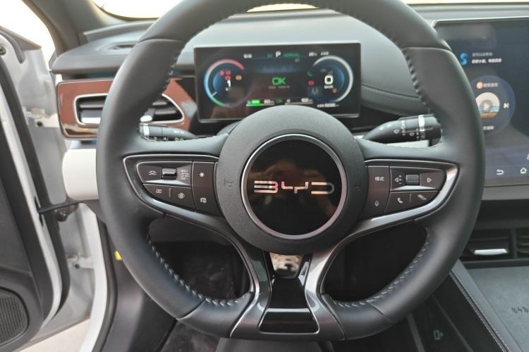 Used BYD Qin L 2024 DM-i 120KM Excellence Model Steering Wheel