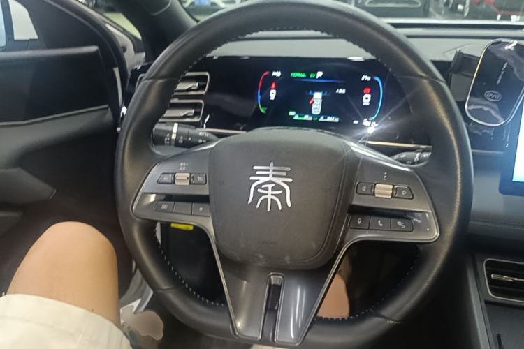 Used BYD Qin L 2024 DM-i 80KM Leading Model Steering Wheel