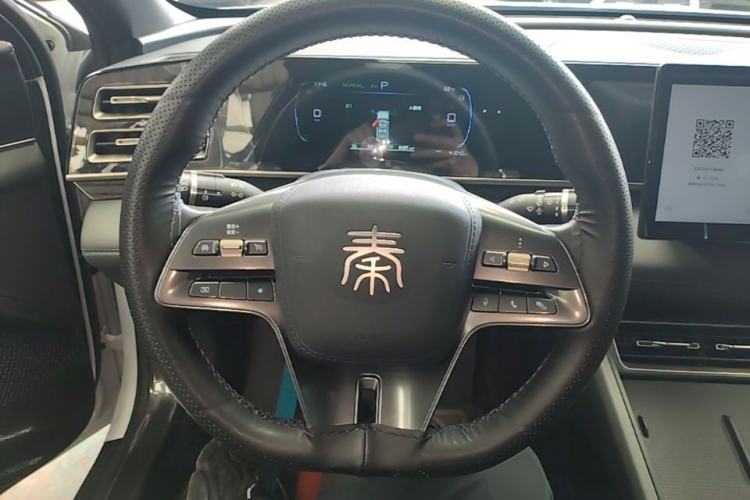 Used BYD Qin L 2024 DM-i 80KM Leading Model Steering Wheel