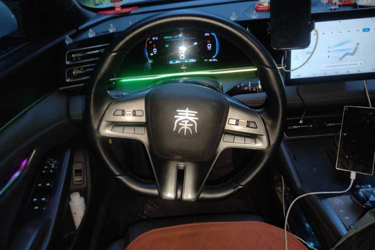 Used BYD Qin L 2024 DM-i 80KM Leading Model Steering Wheel