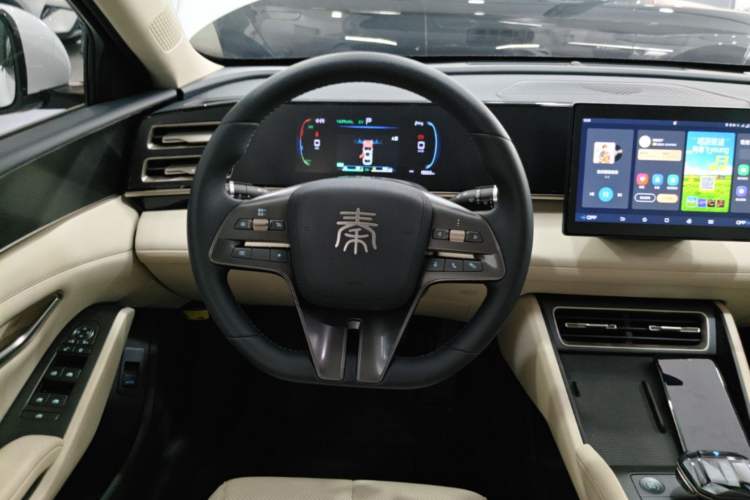 Used BYD Qin L 2024 DM-i 80KM Leading Model Steering Wheel